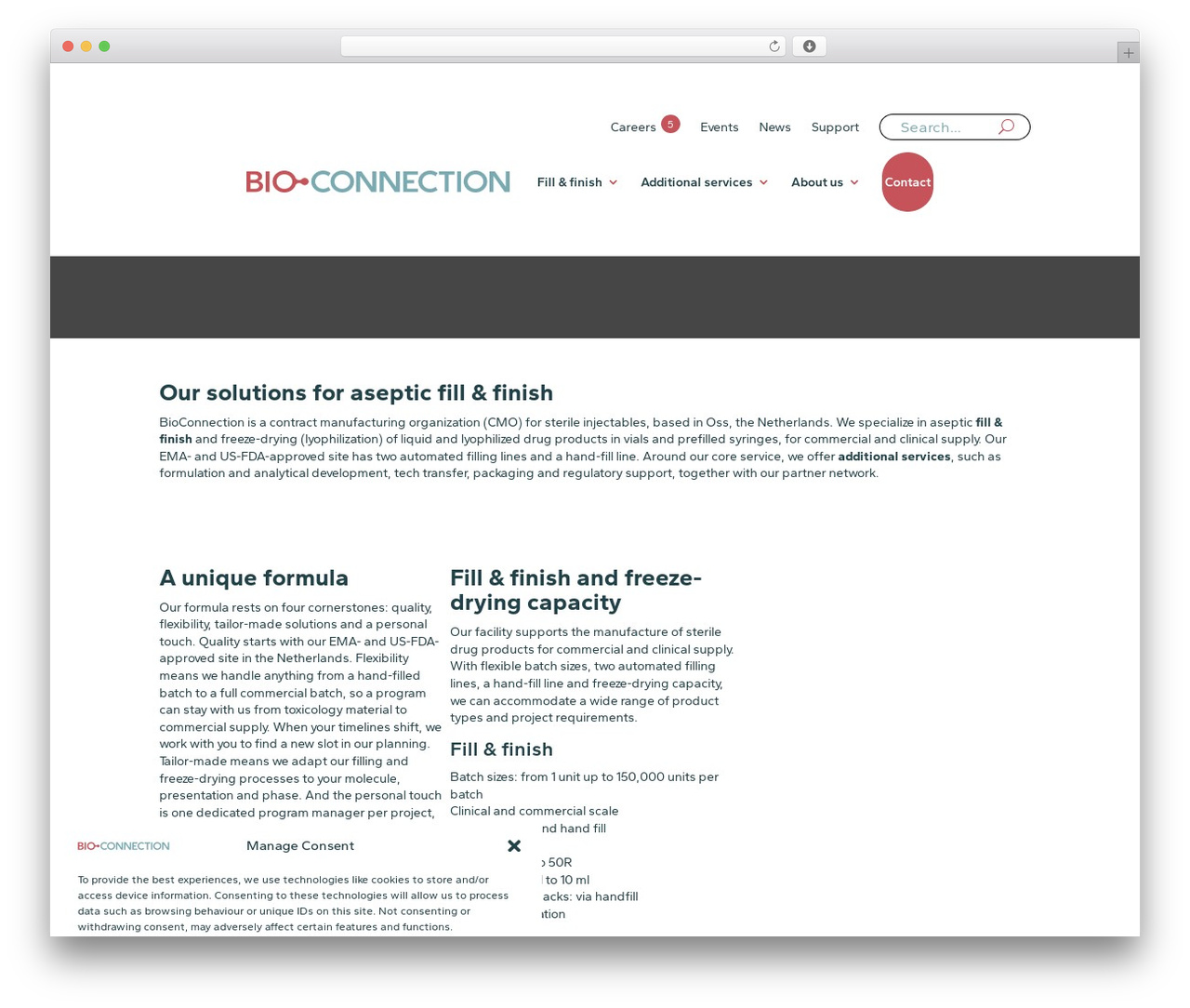 WordPress theme Divi - bioconnection.eu
