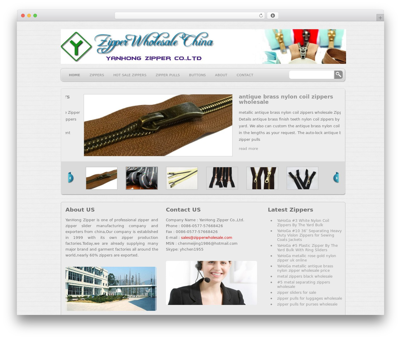 WordPress theme WP-Creativix - zipperwholesale.com WordPress theme WP-Creativix - zipperwholesale.com