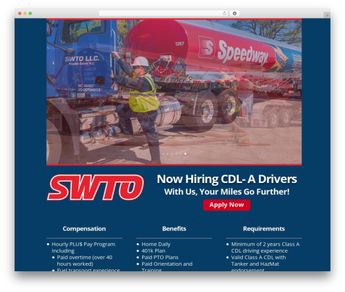Easy slide ins unlimited WordPress plugin - speedwaydriverjobs.com