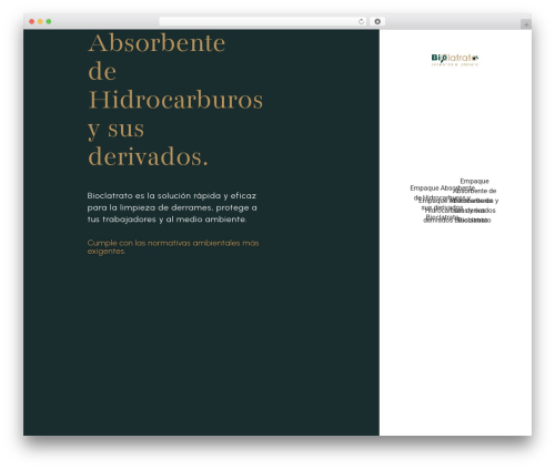 Ultimate cursor WordPress plugin - bioclatrato.com