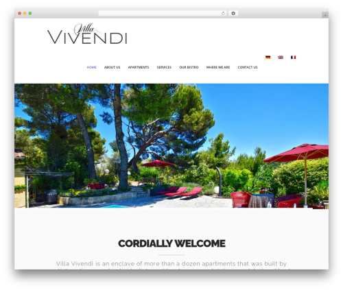 Xone WordPress theme - villa-vivendi-vence.com