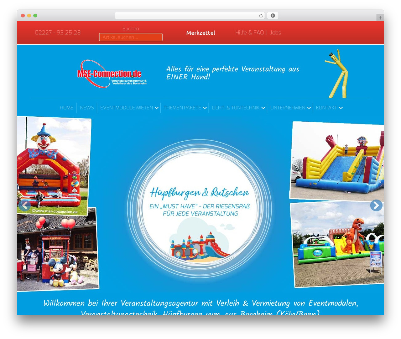 Beaver Builder Theme WordPress theme - mse-connection.de