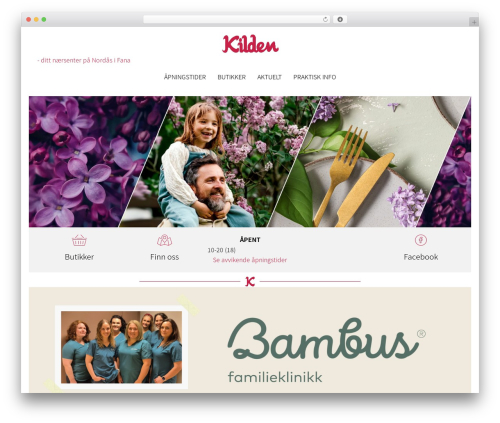 Beaver Builder Theme WordPress theme - kilden-senter.no