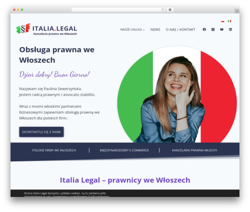 Bitfairly theme WordPress - italialegal.pl