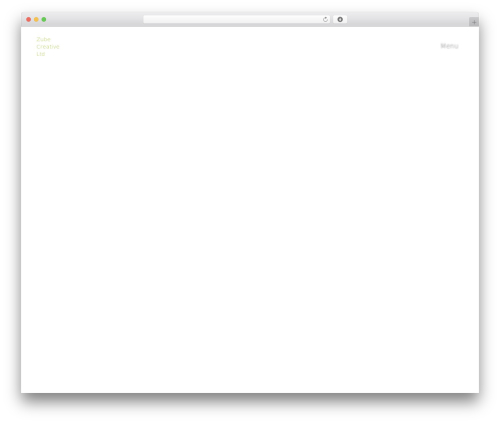 currantweb theme WordPress - zubecreative.com