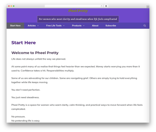 Simple pin it for pinterest WordPress plugin - pheelpretty.com