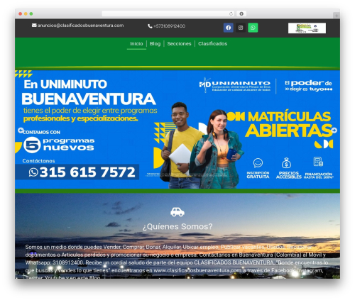 Advanced speed optimizer WordPress plugin - clasificadosbuenaventura.com