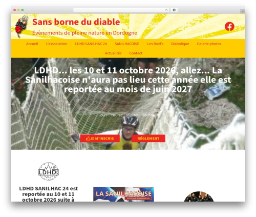 Hello Elementor WordPress theme - sansbornedudiable.com