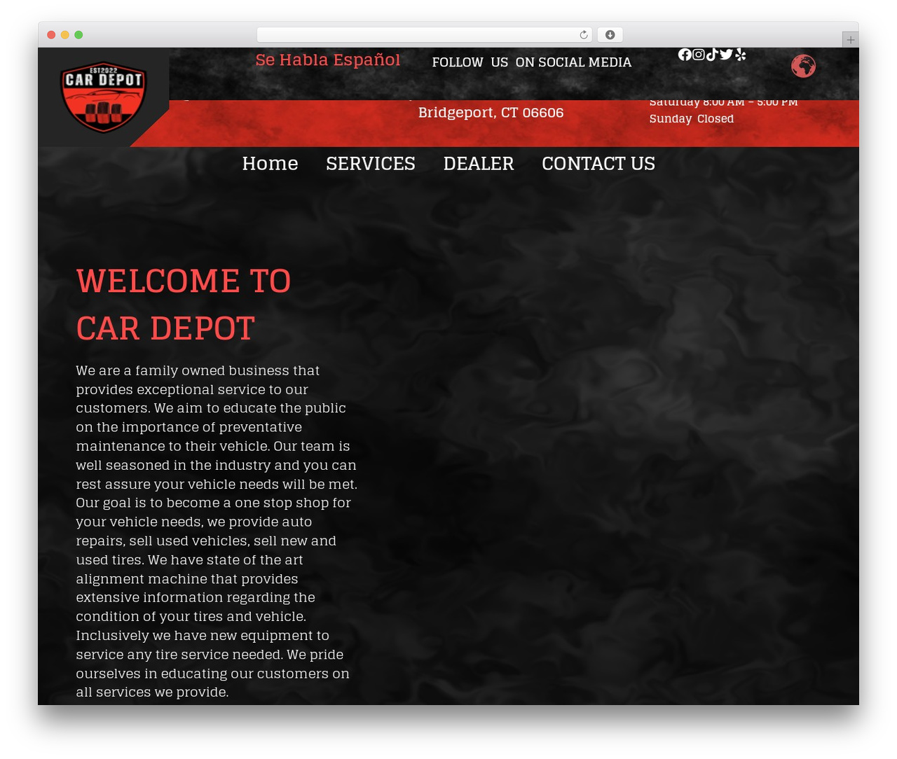 Hello Elementor WordPress theme - cardepotct.com Hello Elementor WordPress theme - cardepotct.com