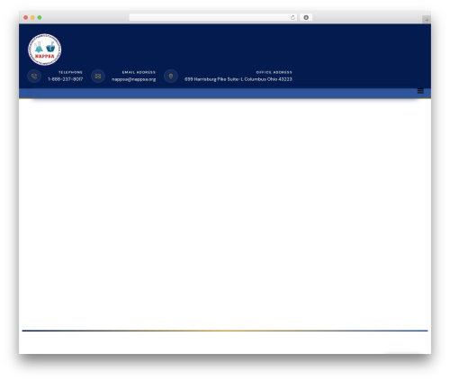 LabtechCO WordPress theme - nappsa.org