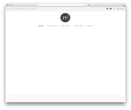 Lambda WP theme - re4.com