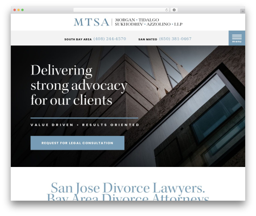 MTSA Theme theme WordPress - mtsalawgroup.com