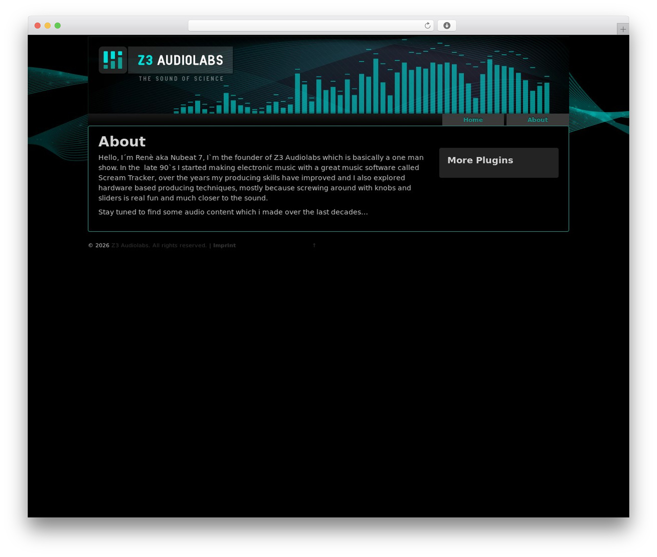 Responsive Pro WordPress theme - z3-audiolabs.com Responsive Pro WordPress theme - z3-audiolabs.com