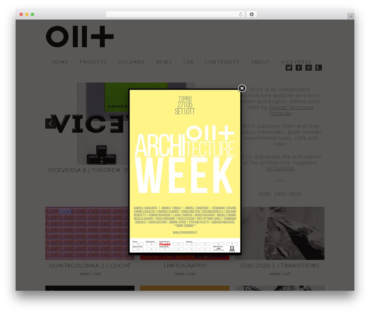 Studio Mag Responsive Theme WordPress theme - zeroundicipiu.it
