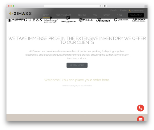 Product table for woocommerce pro WordPress plugin - zimaxx.com