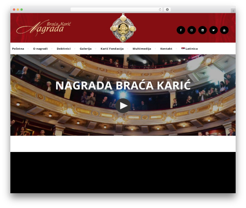 Theme WordPress Lifeline2 - karicawards.com
