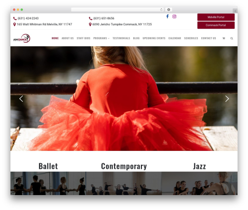 Theme WordPress Beyond - aimdanceny.com Theme WordPress Beyond - aimdanceny.com