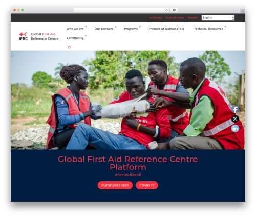 Theme WordPress Divi - www.globalfirstaidcentre.org
