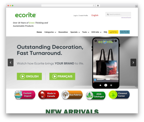 Woocommerce product variations swatches WordPress plugin - ecorite.com
