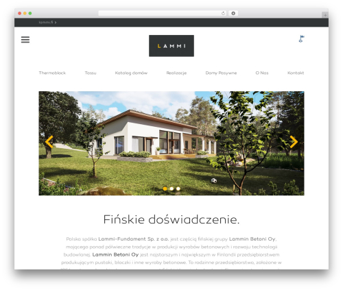 Theme WordPress Lammi - lammi.pl