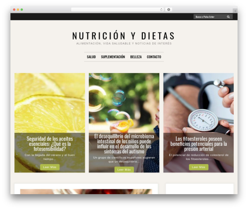 Theme WordPress Moderne Pro - nutricionydietas.es Theme WordPress Moderne Pro - nutricionydietas.es