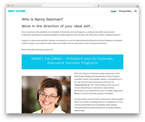 Cpm extra features WordPress plugin - nancysalzman.com