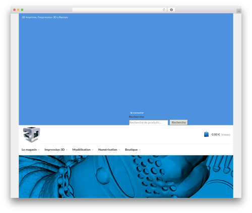 Captiva toolkit WordPress plugin - 3dimprime.fr