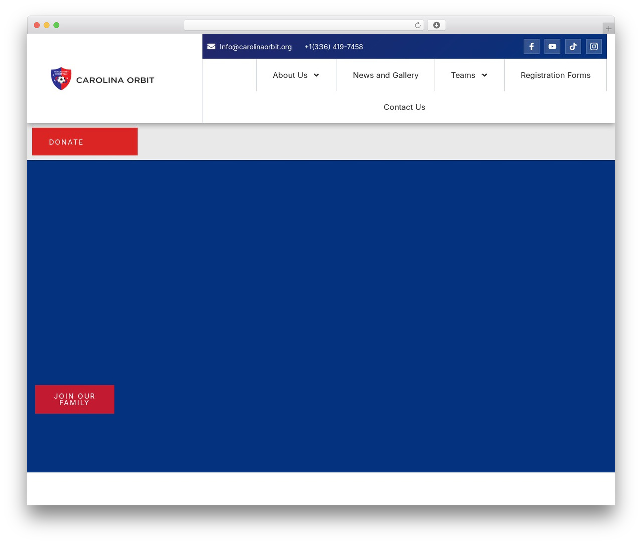 WordPress theme Hello Elementor - carolinaorbit.org