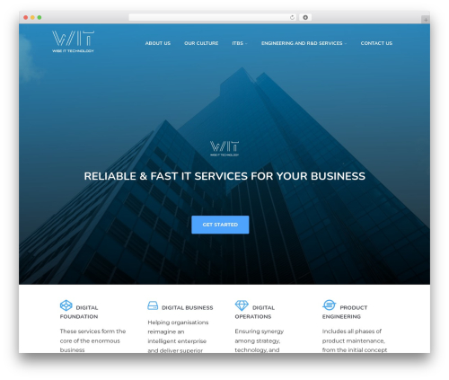 WordPress theme Optimizer PRO - wiseittech.com WordPress theme Optimizer PRO - wiseittech.com