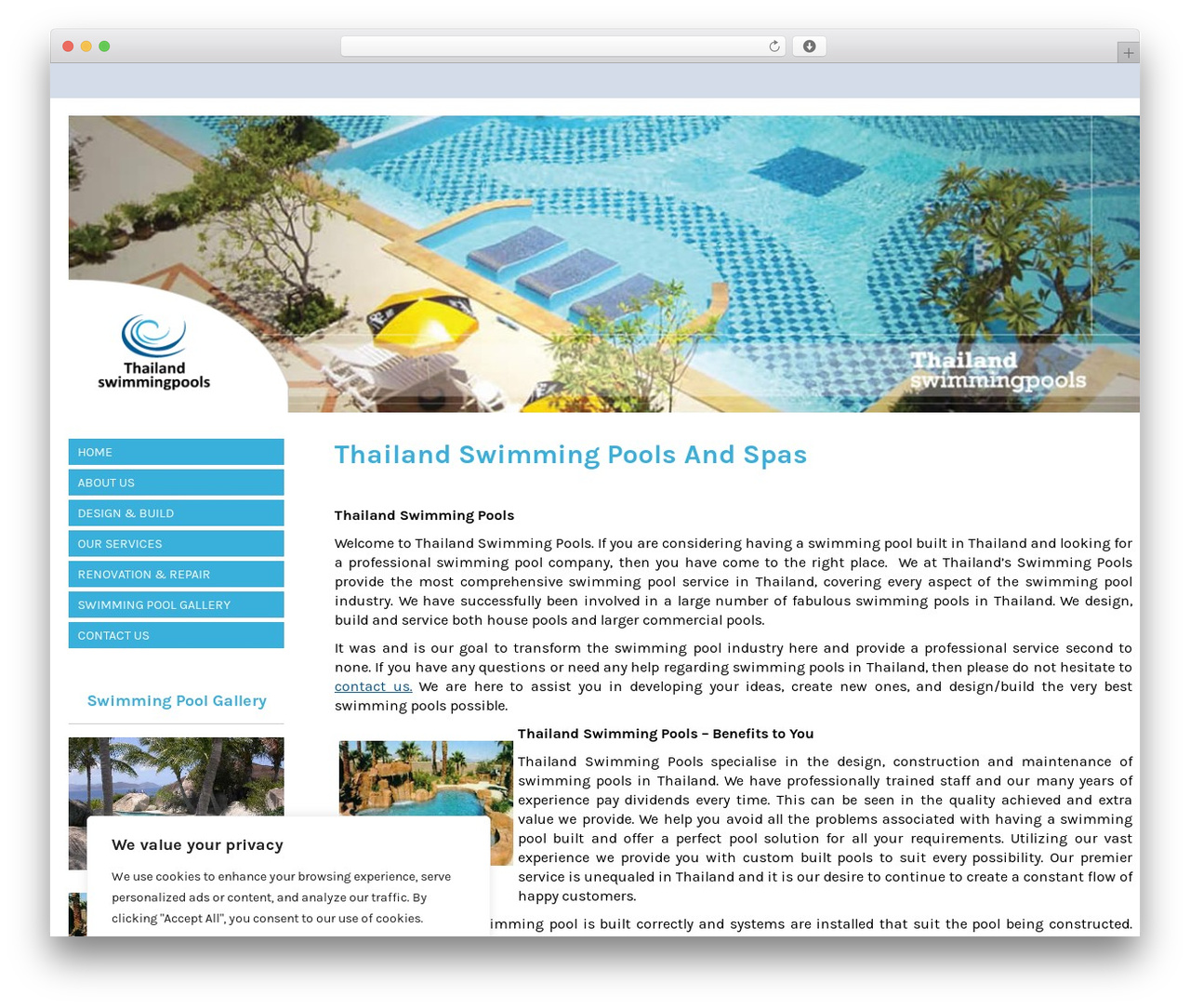 WordPress theme Standard Lite - thailandswimmingpools.com WordPress theme Standard Lite - thailandswimmingpools.com