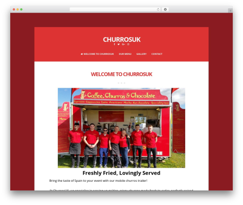Zenzero WP theme - churrosuk.com Zenzero WP theme - churrosuk.com