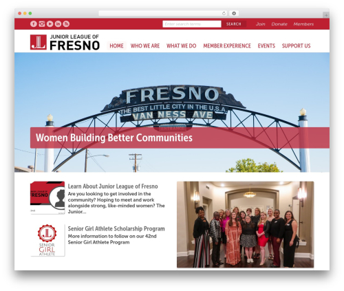 Big Image Basic 1 theme WordPress - jlfresno.org