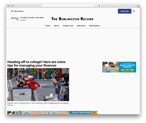 Mng htl WordPress plugin - burlington-record.com