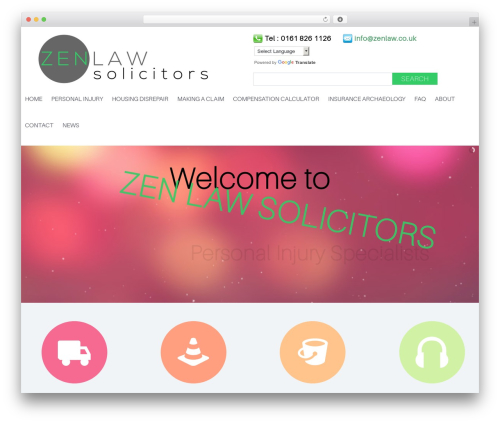 Jquery validation for contact form 7 pro WordPress plugin - zenlaw.co.uk