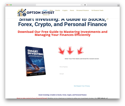 Slide voodoo WordPress plugin - optioninvest.net