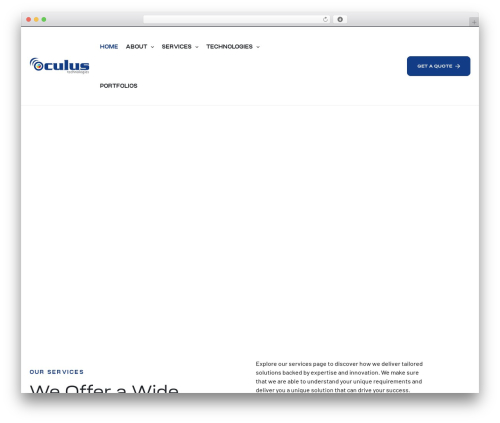 Editech WordPress theme design - oculus-technologies.com Editech WordPress theme design - oculus-technologies.com