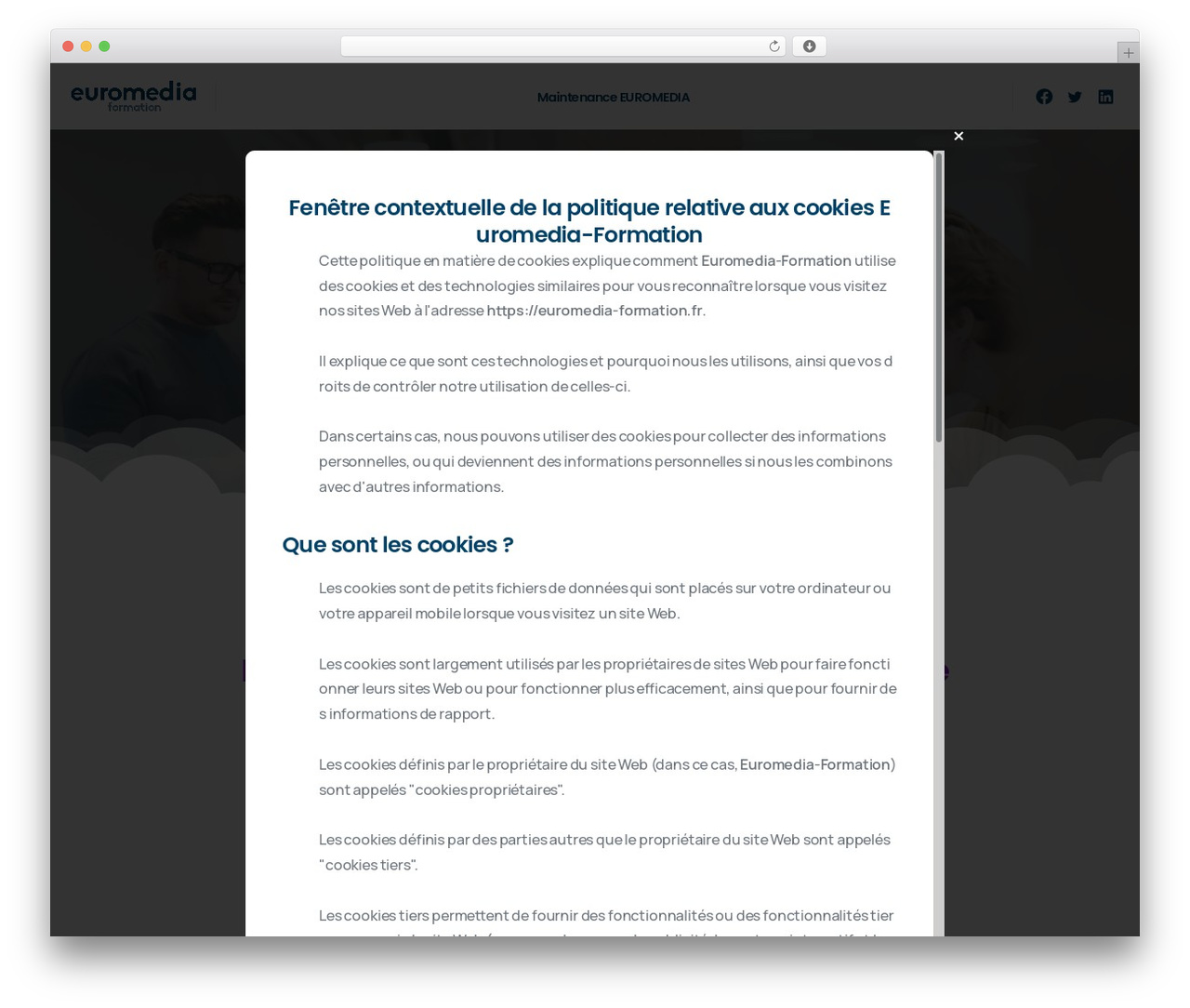 Essentials WordPress theme - euromedia-formation.fr Essentials WordPress theme - euromedia-formation.fr