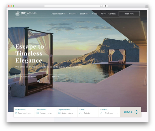 gocreations Custom Theme WordPress theme - hestiatravel.com