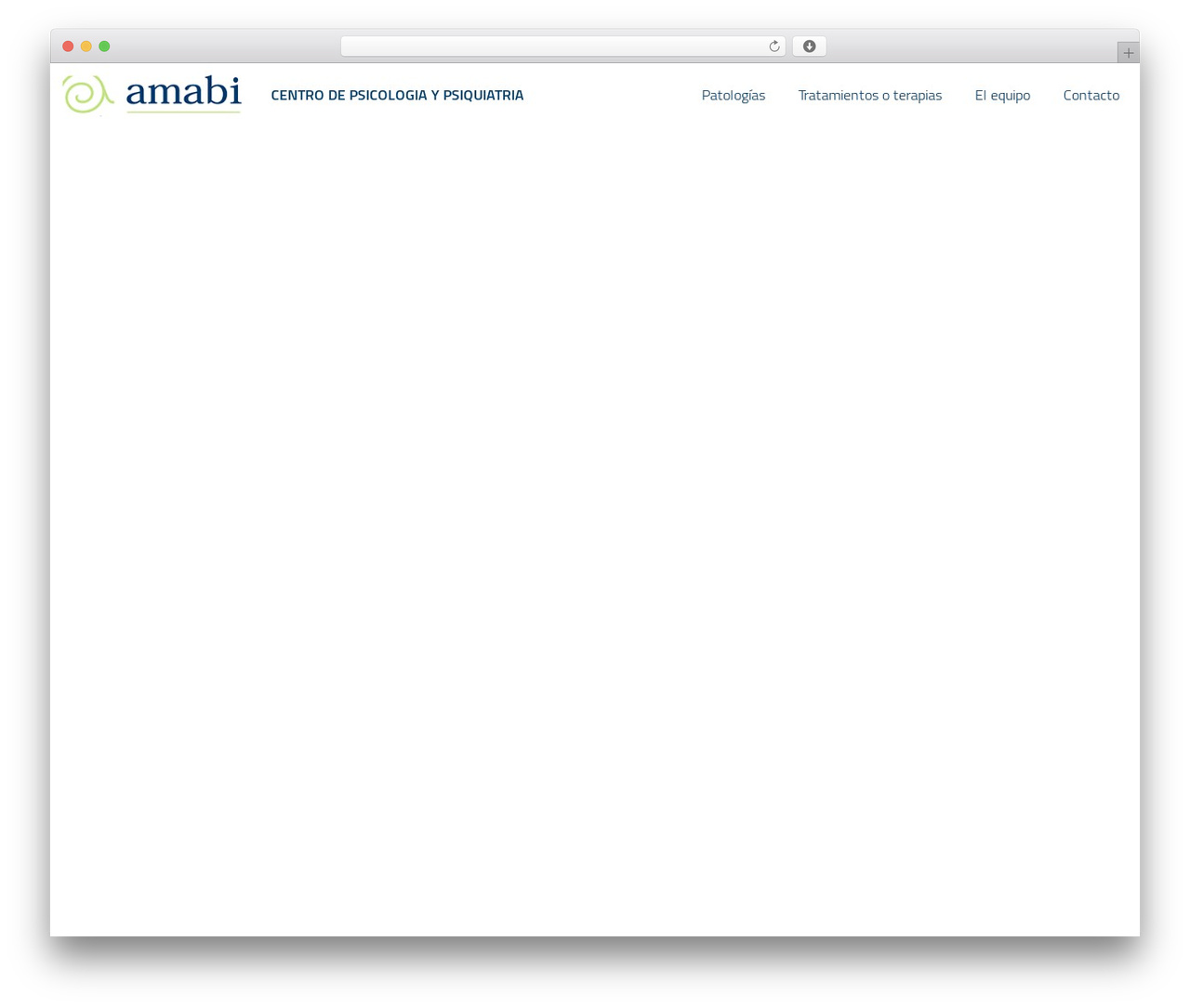 Hello Elementor theme WordPress - amabiconsultas.com