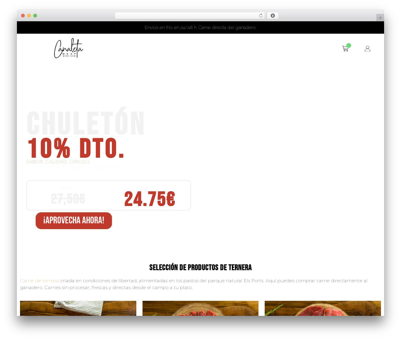 Hello Elementor WordPress theme - canaletameat.com Hello Elementor WordPress theme - canaletameat.com