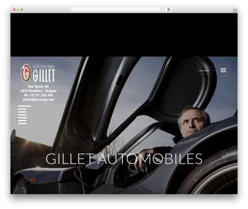 Revolution_slider WordPress plugin - gilletvertigo.com