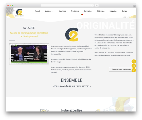 WP Floating Menu – One page navigator, sticky menu for WordPress (wp-floating-menu) free WordPress plugin - c2laure.com WP Floating Menu – One page navigator, sticky menu for WordPress (wp-floating-menu) free WordPress plugin - c2laure.com