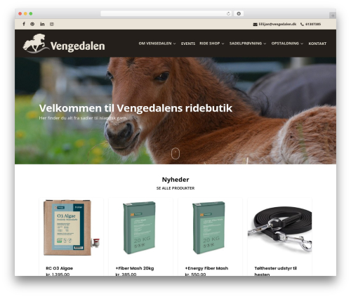 Eventon bookings WordPress plugin - vengedalen.dk