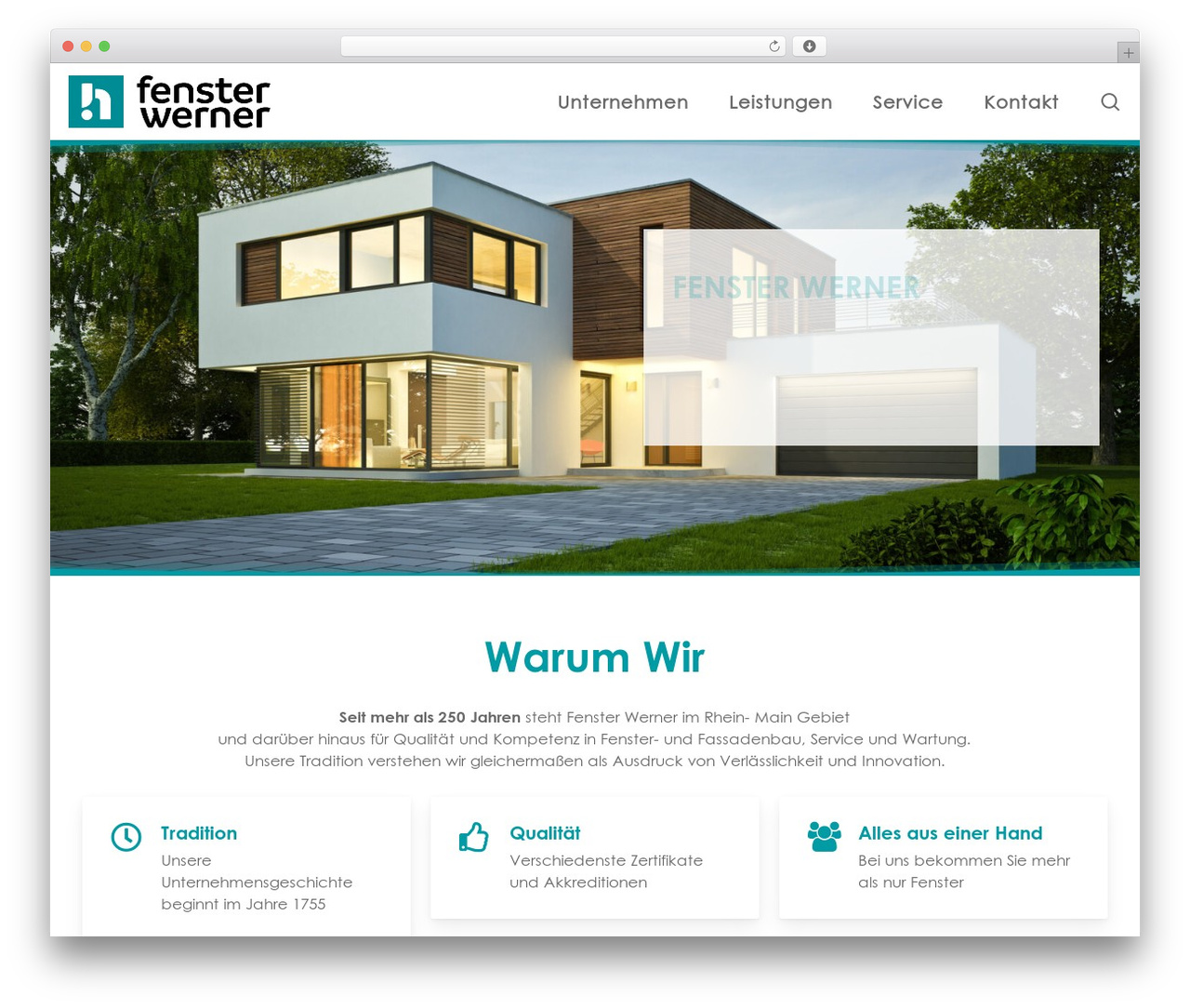 Salient WordPress theme - fenster-werner.de Salient WordPress theme - fenster-werner.de