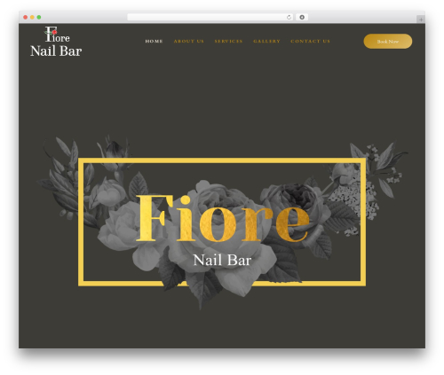 Mac menu WordPress plugin - fiorenailbar.com