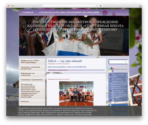 Theme WordPress skiing_wp_theme - xn--39-9kcqn1belo8h1a.xn--p1ai