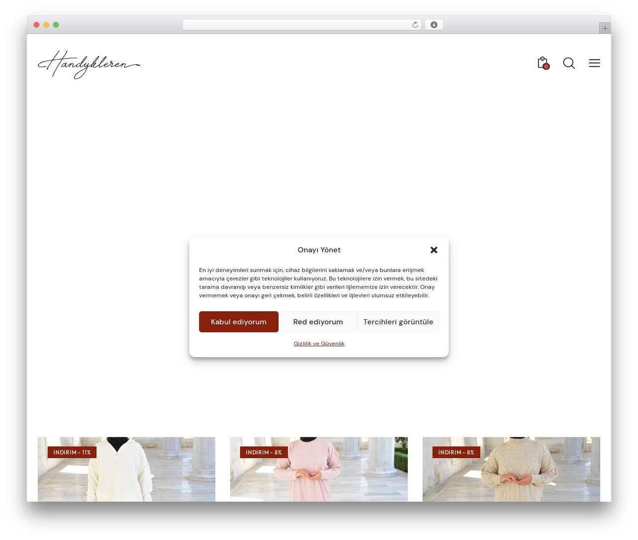 Woopy WordPress theme - handykleren.com