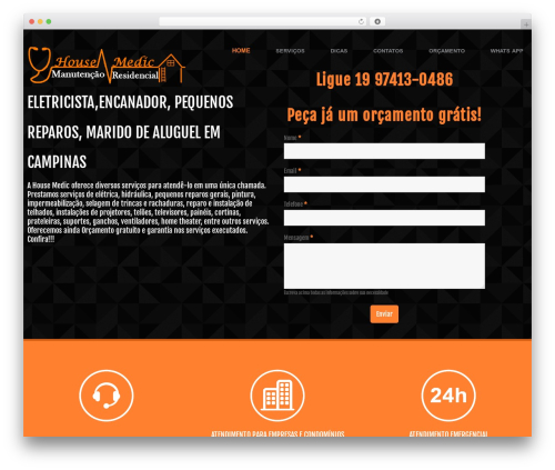 Scb_theme_customizer WordPress plugin - www.housemedic.com.br