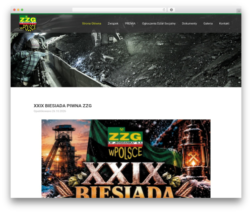 Qode restaurant WordPress plugin - zzgbogdanka.pl
