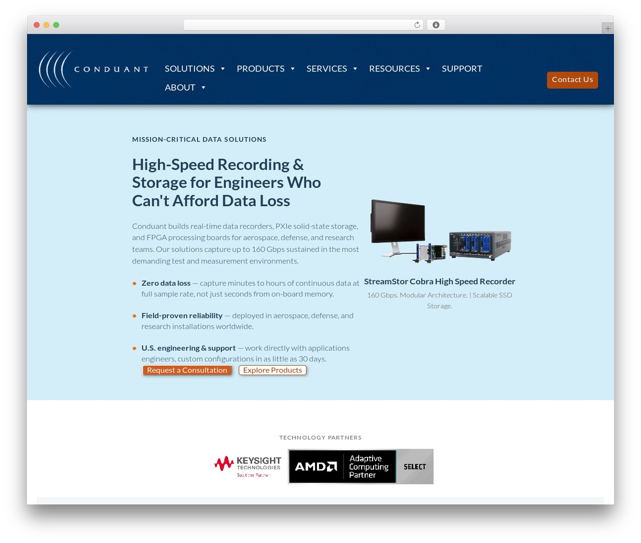 WordPress theme Customify - conduant.com WordPress theme Customify - conduant.com